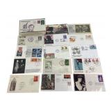 Commemorative First Day Covers