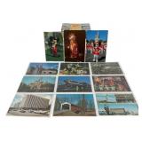 Walt Disney World and Disneyland Postcards,
