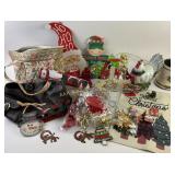 Christmas Decoration Chicken Tree Topper, Purses