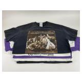 Y2K Mushroom Head Dbl. Sided Band Shirt & Beer