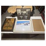 Framed Art, nautical, native American