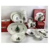Nikko Christmastime Dinnerware: Service for 8 with