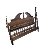 Wood Queen Size Headboard & Footboard