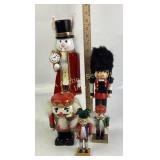 Nutcrackers Including Rabbit, Soldier
