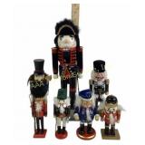 Decorative Wooden Nutcrackers