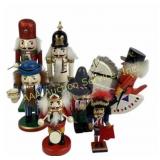 Wooden Nutcracker Figurines