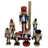 Wooden Nutcracker Figurines