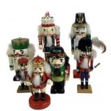 Wooden Nutcracker Figures