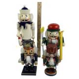 Wooden Nutcracker Figures
