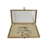 10k GF Locket and Union Pin, Costume Jewelry rings