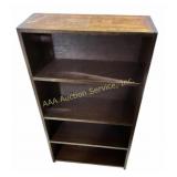 Wood shelf, 24x9x45
