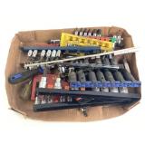Socket Wrenches, Drivers, Extensions