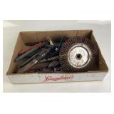 Hand Tools, Wrenches, Wire Brush Wheel