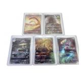 5 Pokemon Full Art Cards