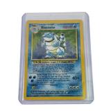 1999 Pokemon Blastoise Holo Card