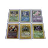 6 Older Collectible Pokemon Cards