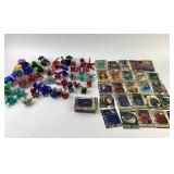 37 Bakugan Figures & 53 Playing/ Magnetic Cards