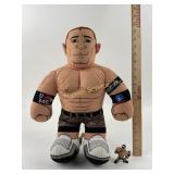 John Cena WWE Talking Wrestler Plush & Figure Toy