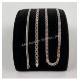 .925 Italy sterling Silver 18