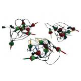Christmas Bubble Light Strings