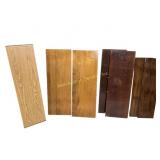 Project wood; wood table leaves