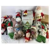 Christmas Plush Toys, Stockings, Cookie Jar