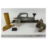 Dynabrade Dynorbital Spirit, Straight Line Sander