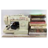 Singer Merritt 4530 sewing machine with foot