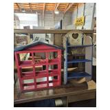 Decorative Wood Shelves (2)