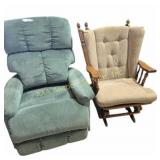 Glider Rocking Chair & Recliner Chair