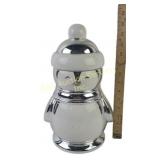Slatkin Penguin Cookie Jar