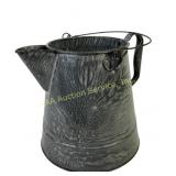 Graniteware Metal Milk Strainer