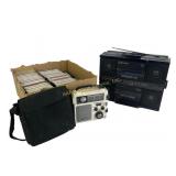 Emerson Cassette Player,ï¿½Eton FR300 Radio, Cassett