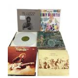 Vinyl Records, Eric Clapton, Wes Montgomery, Black