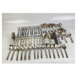 Silver-Plated Forks, Spoons, Knives: National Silv