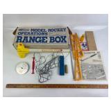 Estes Model Rocket Operations Range Box