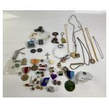 Jewelry, Medals, Pins, Keychains