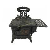 Crescent Cast Iron Miniature Stove