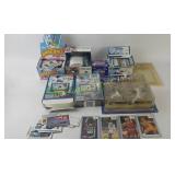Sports Cards, Figures, Topps, Upper Deck