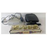 Magnavox DVD Player, George Foreman Grill, Knottï¿½s