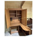 Computer Desk Cabinet