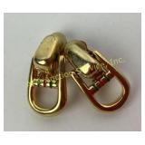 Paola Gucci Stirrup Clip On Earrings