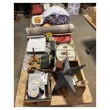 Rug, Kitchen Mat, TY Plush Toys, Clock, Corning W