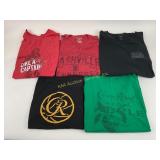 Beer & Alcohol T-shirts- 5 Shirts