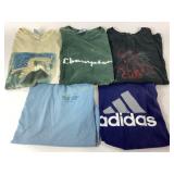 T-shirt Lot- 5 Shirts 90