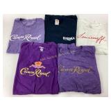 Beer & Alcohol T-shirts- 5 Shirts