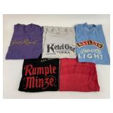 Beer & Alcohol T-shirts- 5 Shirts