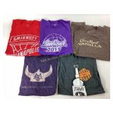Beer & Alcohol T-Shirts- 5 Shirts