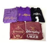 Beer & Alcohol T-shirts- 5 Shirts