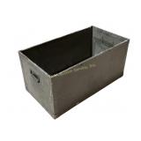 Heavy duty wood, metal case